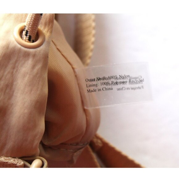 BÉIS The Water Bottle Sling / Beige Handbag Crossbody - Picture 11 of 12